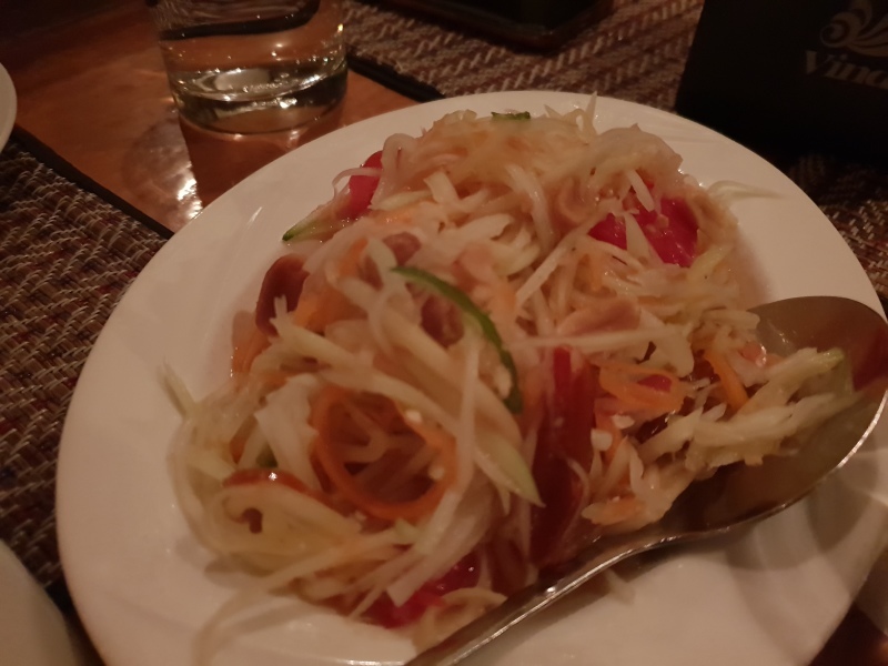 たまに食べたくなるソムタム。。。タイ料理レストラン_a0349326_03523418.jpg