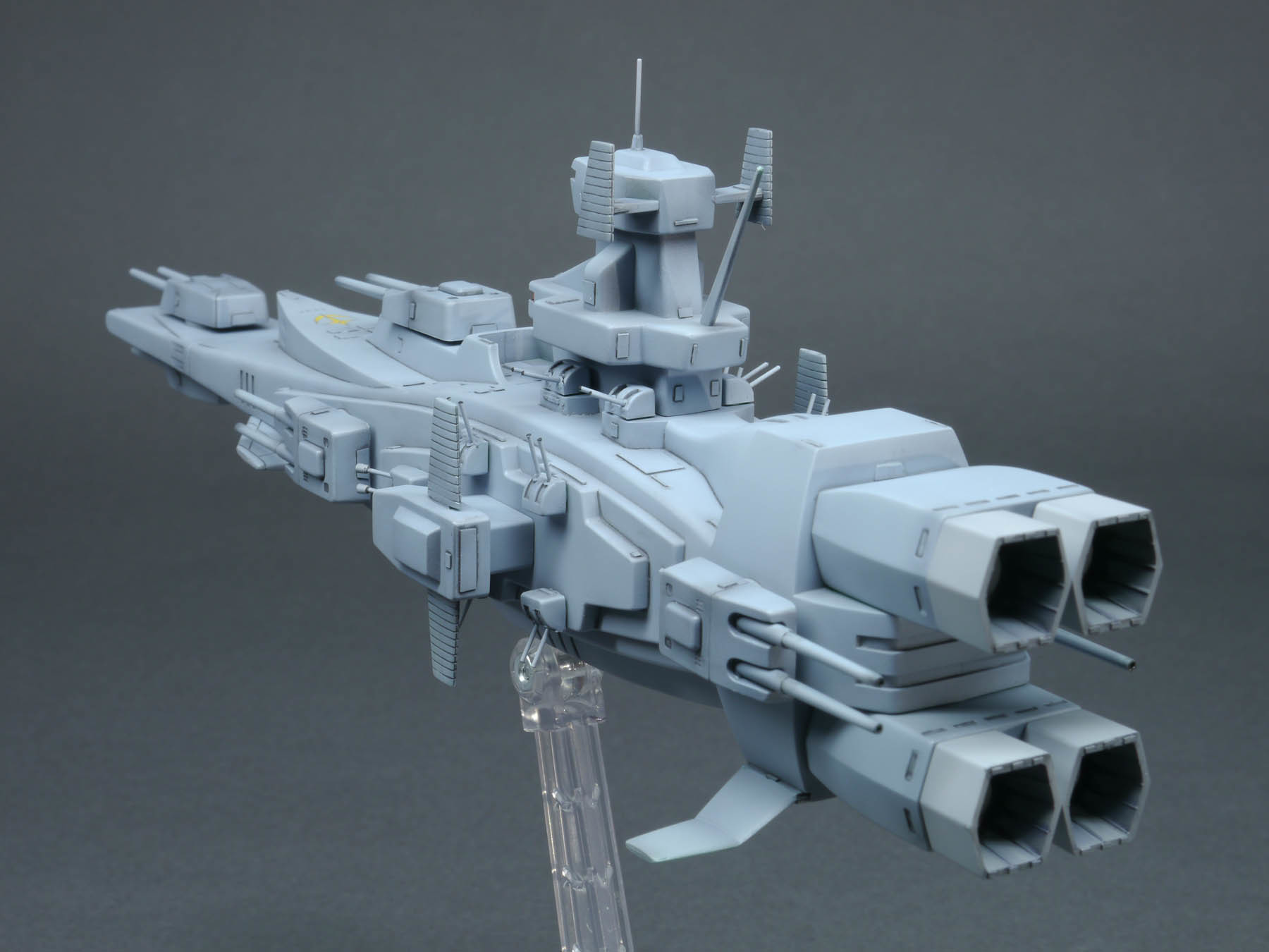 1/1200 ベストメカコレクション 地球連邦軍主力戦艦 マゼラン 1/1200 ベストメカコレクション 地球連邦軍主力戦艦 マゼラン