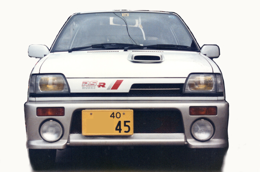 フジミ模型ＳＵＺＵＫＩアルトワークス_a0229634_16213182.jpg