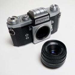 Praktica　ドイツ製カメラ　ジャンク 送料無料】◇ ジャンク品 / ドイツ一眼 / プラクチカ L /475