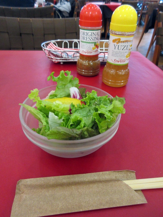 【銀座コージーコーナー】青森県産「紅の夢」のクリームソーダとランチ_b0009849_16185184.jpg