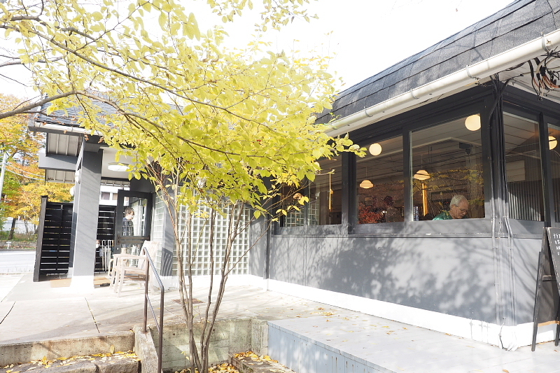 【木漏れ日の】 NASU SHOZO CAFE （ショウゾウカフェ＠那須）_b0008655_19503309.jpg
