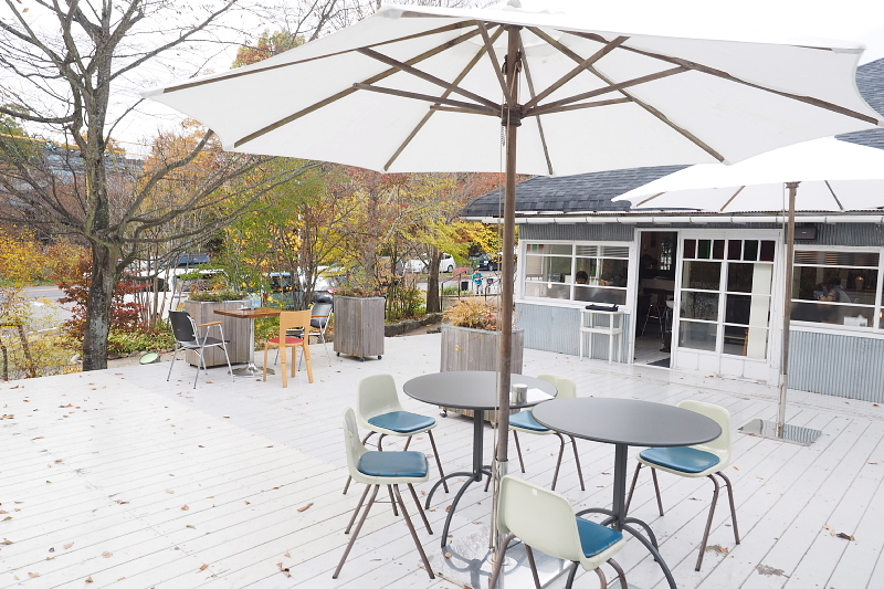 【木漏れ日の】 NASU SHOZO CAFE （ショウゾウカフェ＠那須）_b0008655_20243136.jpg