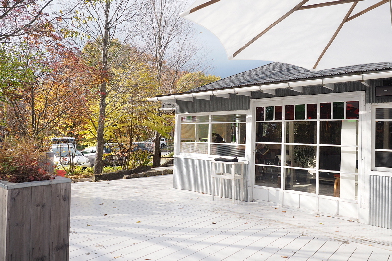 【木漏れ日の】 NASU SHOZO CAFE （ショウゾウカフェ＠那須）_b0008655_20455866.jpg