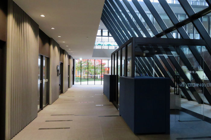 京都銀行金融大学桂川キャンパス 徒然に