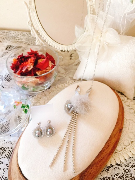 ❀Lily Of Valley Y Necklace❀_c0368764_10365867.jpg