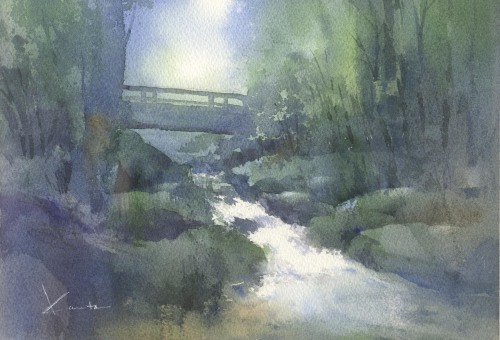 小川　水彩画_f0176370_15283512.jpeg