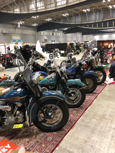 2018 横浜ホットロッドカスタムショー バイク編。_c0352776_12451407.jpg