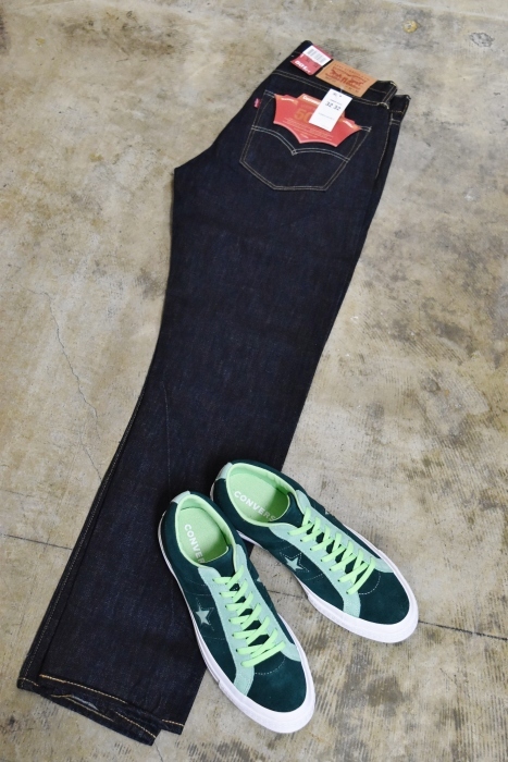 CONVERSE ONE STAR SUEDE!★!_d0152280_15215685.jpg