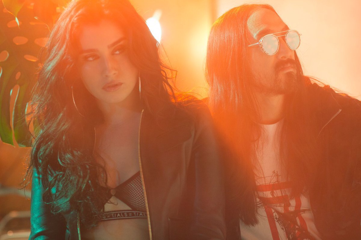 Steve Aoki and Lauren Jauregui「All Night」：美しくタフな歌声が夜を駆け巡る_b0078188_21364071.jpg