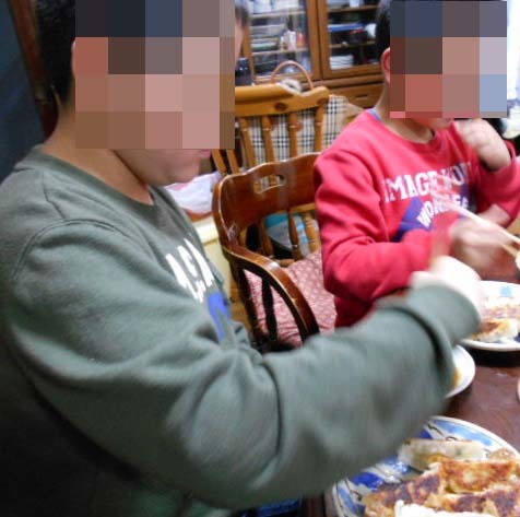 孫たちがインフルエンザワクチン接種_f0019498_20330273.jpg