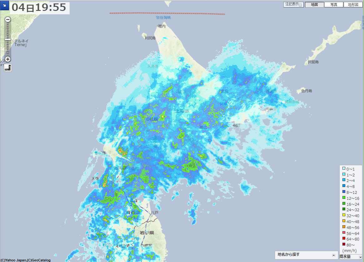 雪が完全に消えましたが、明日は冬へ真っ逆さま_c0025115_21551981.jpg