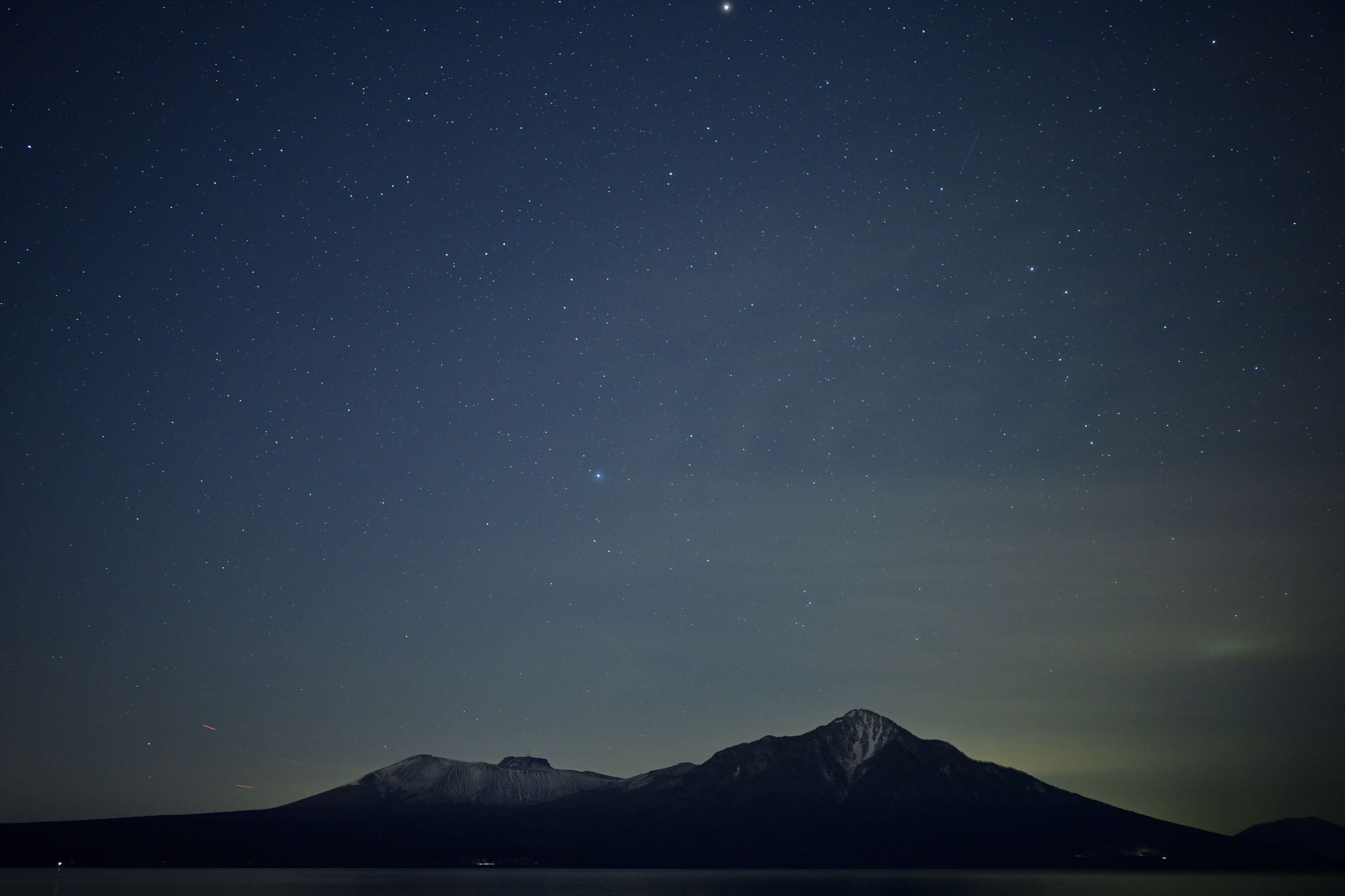 NIKKOR Z 35mm f/1.8 S で星を撮ってみた。 : やぁやぁ。
