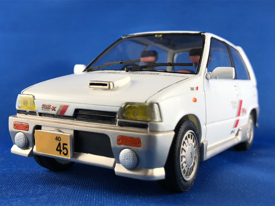 フジミ模型ＳＵＺＵＫＩアルトワークス_a0229634_11275483.jpg