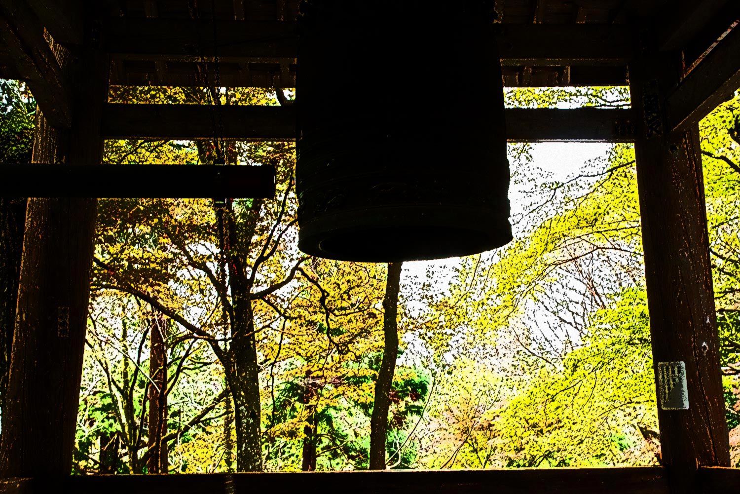 湖東三山　百濟寺の紅葉 ３_f0160440_17134994.jpg