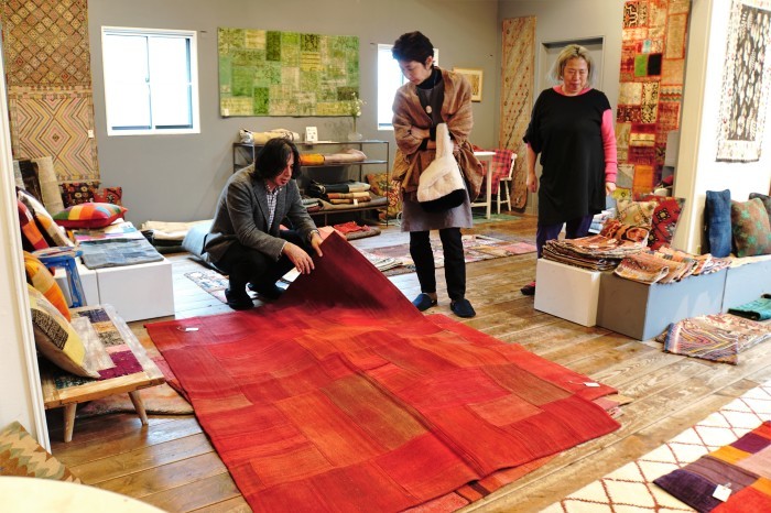 続MehmetのKILIM KayokoのKILIM_c0243343_15534690.jpg