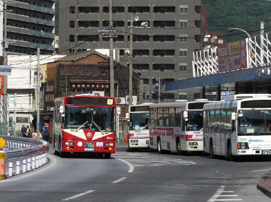 砂津 北九州市小倉北区 ウエスタンビュー 九州の路線バス沿線風景サイト