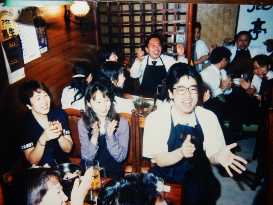 ’18,12,4(火)山一崩壊後のC信託銀行と秋刀魚ご飯!_f0060461_06323921.jpg