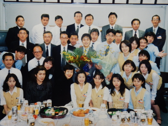 ’18,12,4(火)山一崩壊後のC信託銀行と秋刀魚ご飯!_f0060461_06372699.jpg