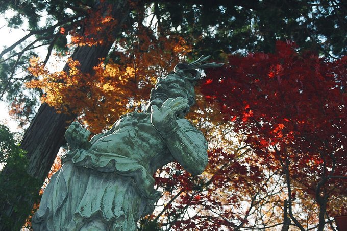 紅葉、江戸双六解題あそび、流行り神情報整理、おばけ双六、浅草玩具、四谷怪談、テレビ感想をみっちり;11/29-12/4twitterまとめ_b0116271_19515648.jpg