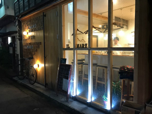 金沢 片町 Il Mare イルマーレ イタリアンバール ふりむけばスカタン