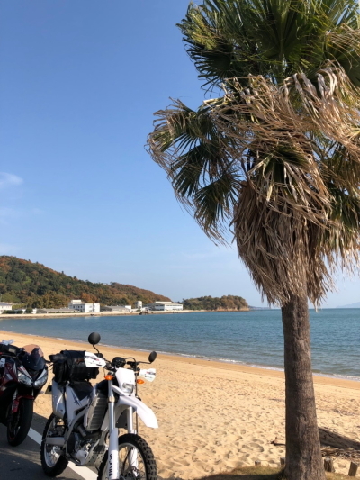 海辺でデイキャンツー♪_d0377780_07504194.jpg