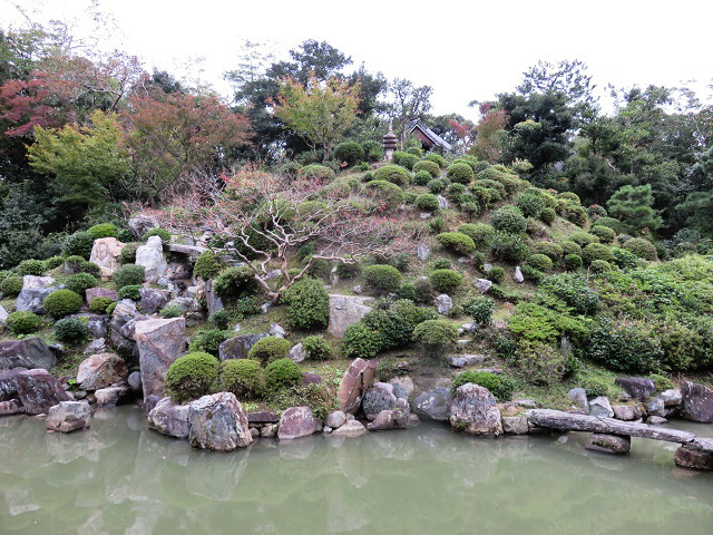 京都最後の観光地　智積院_f0346196_21482640.jpg