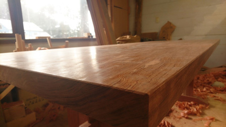 花梨 テーブル、座卓 製作その5 : KAKI CABINETMAKER