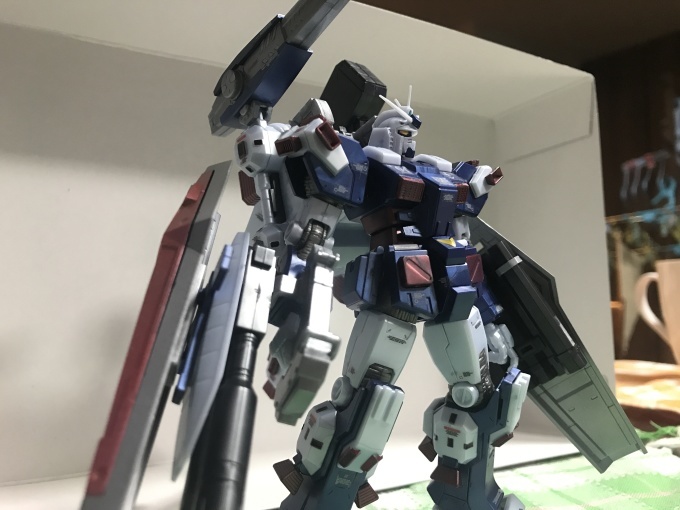 HG　FAガンダムTB版　verGFT Ltdメタリックカラーを作りました_e0259900_23140508.jpg