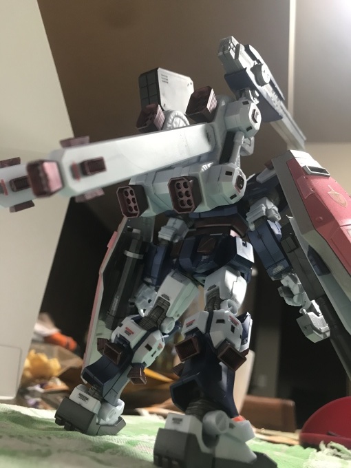 HG　FAガンダムTB版　verGFT Ltdメタリックカラーを作りました_e0259900_23141291.jpg