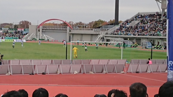 2018JリーグDivision3第32節 SC相模原 - 鹿児島ユナイテッド 川口能活引退試合_b0042308_23311703.jpg