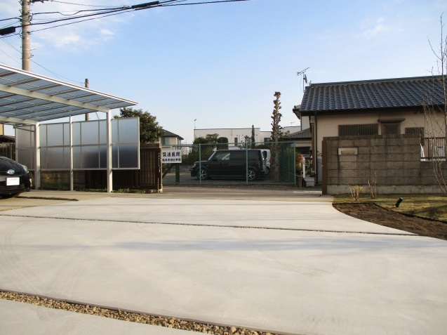 栃木県足利市エクステリア工事完成!_e0361918_12212701.jpg