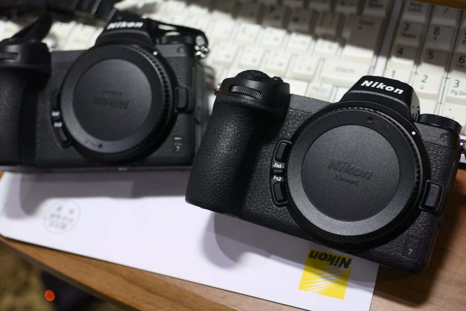 Nikon Z7、新品交換に! : やぁやぁ。 Nikon Z7、新品交換に! : やぁやぁ。