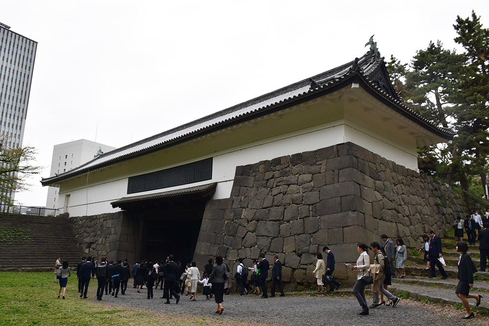 江戸城を歩く。 その8 「北桔橋門~北の丸」_e0158128_16275444.jpg