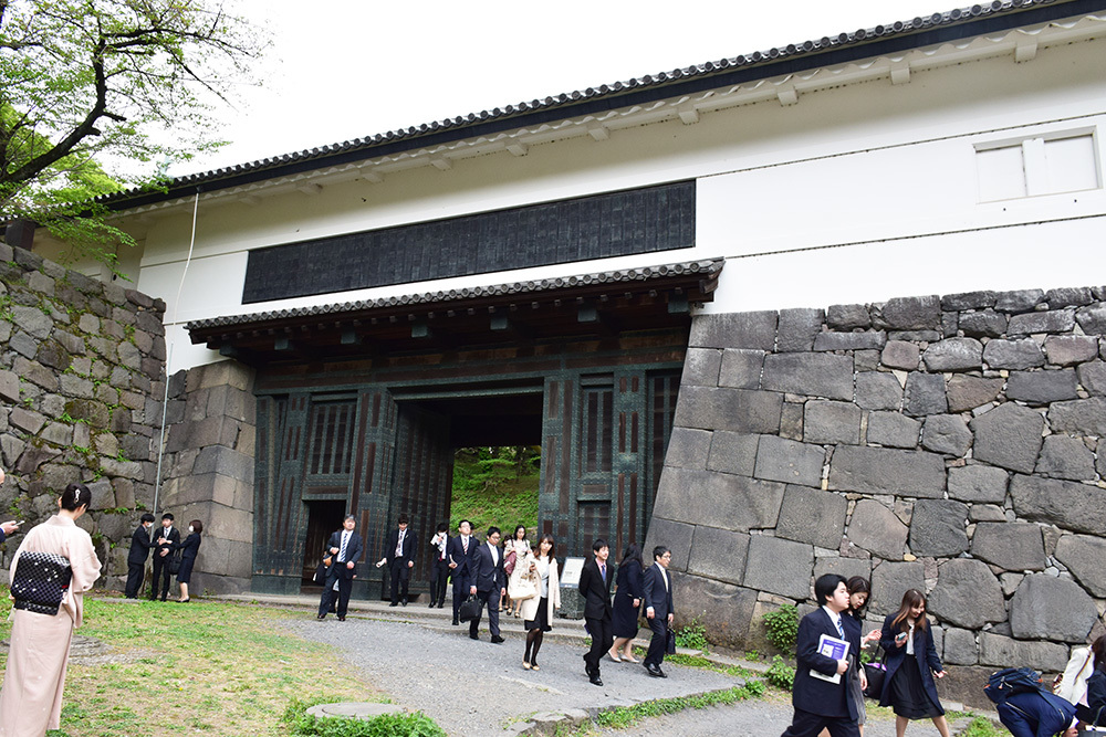 江戸城を歩く。 その8 「北桔橋門~北の丸」_e0158128_16275880.jpg