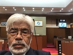 【本日登壇】　市議会一般質問初日を振り返って　　　　市議会夜話　　　いよいよ出番ですよ「そだね」_b0400731_17292549.jpg