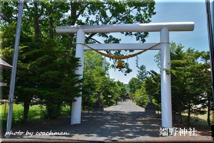 端野神社　狛犬　北見市_a0315942_20420186.jpg