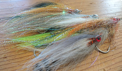 週末からの四日間はフライタイイング三昧でした Fly Fishing Total Support Teal