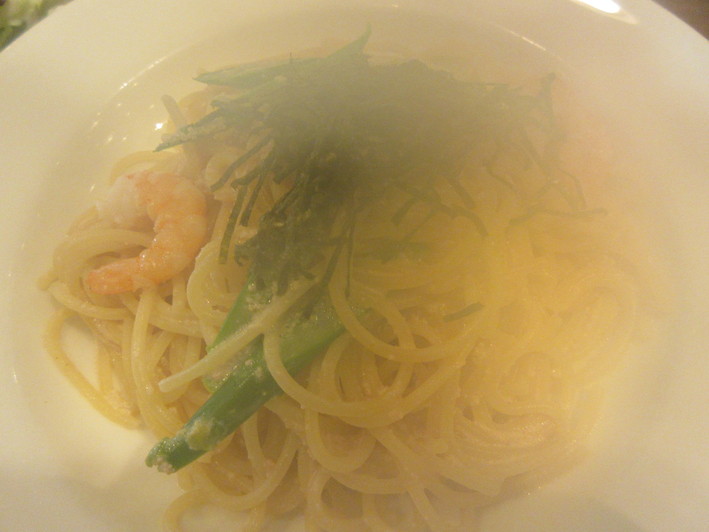 【イタリアントマトCafe Jr.】パスタAランチと今日の無駄遣い108円_b0009849_20252228.jpg