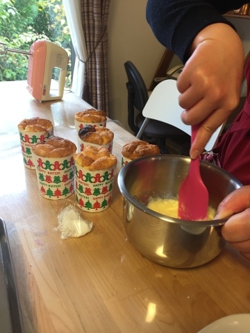 クリスマス 生シフォンカップケーキレッスン_a0214059_14025636.jpeg