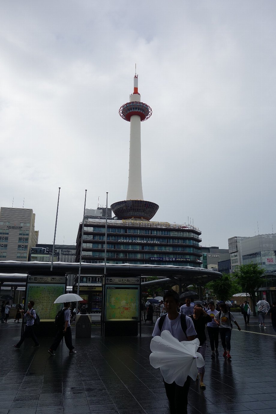 京都タワービル レトロな建物を訪ねて 京都タワービル レトロな建物を訪ねて