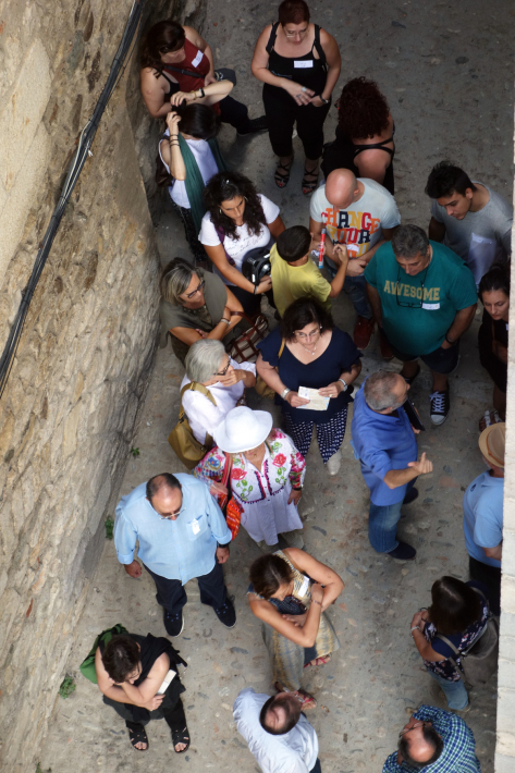 ジローナのカテドラル Cathedral of Girona サン・フェリウ教会 Basilica of Sant Feliu カタルーニャ地方 スペイン 2018年9月 バルセロナの旅(8)_f0117059_12461904.jpg