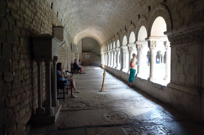 ジローナのカテドラル Cathedral of Girona サン・フェリウ教会 Basilica of Sant Feliu カタルーニャ地方 スペイン 2018年9月 バルセロナの旅(8)_f0117059_12465137.jpg