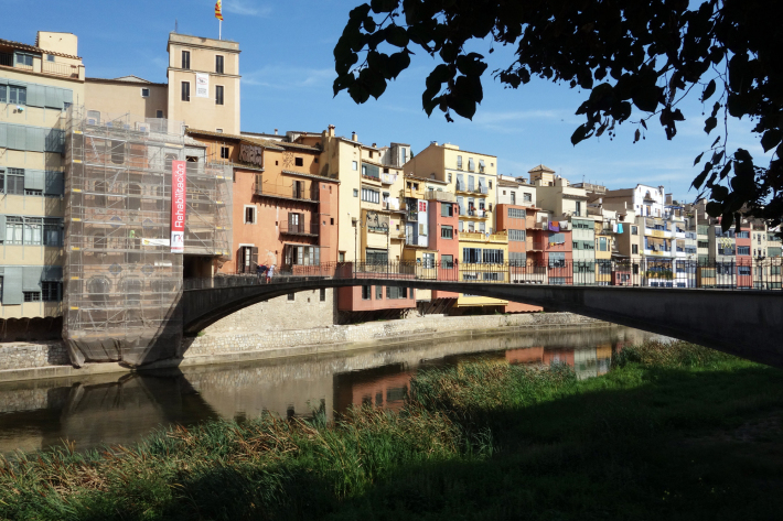 ジローナのカテドラル Cathedral of Girona サン・フェリウ教会 Basilica of Sant Feliu カタルーニャ地方 スペイン 2018年9月 バルセロナの旅(8)_f0117059_12465909.jpg