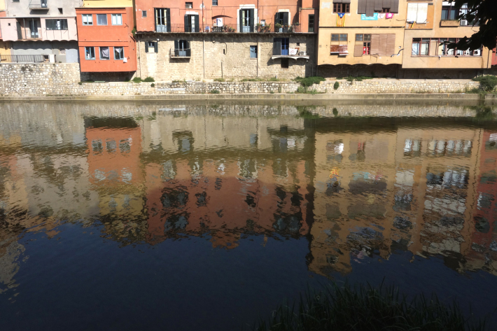 ジローナのカテドラル Cathedral of Girona サン・フェリウ教会 Basilica of Sant Feliu カタルーニャ地方 スペイン 2018年9月 バルセロナの旅(8)_f0117059_12471196.jpg