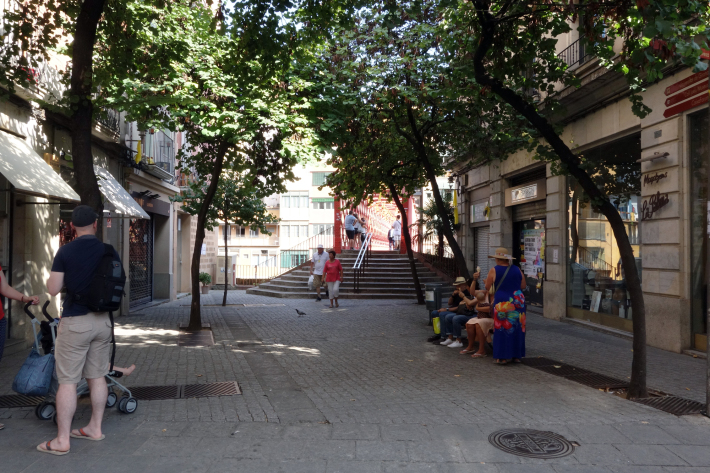 ジローナのカテドラル Cathedral of Girona サン・フェリウ教会 Basilica of Sant Feliu カタルーニャ地方 スペイン 2018年9月 バルセロナの旅(8)_f0117059_12472292.jpg