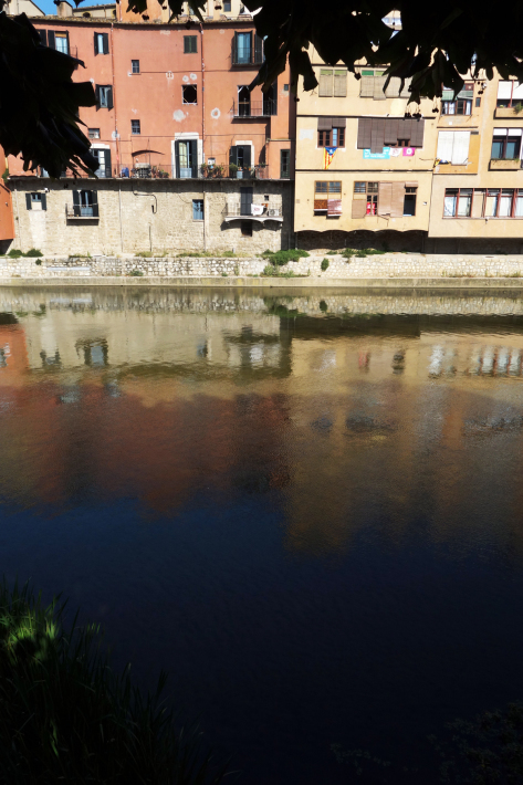 ジローナのカテドラル Cathedral of Girona サン・フェリウ教会 Basilica of Sant Feliu カタルーニャ地方 スペイン 2018年9月 バルセロナの旅(8)_f0117059_12474334.jpg
