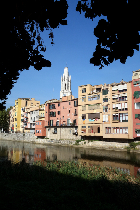 ジローナのカテドラル Cathedral of Girona サン・フェリウ教会 Basilica of Sant Feliu カタルーニャ地方 スペイン 2018年9月 バルセロナの旅(8)_f0117059_12482171.jpg