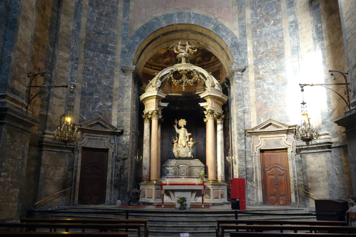 ジローナのカテドラル Cathedral of Girona サン・フェリウ教会 Basilica of Sant Feliu カタルーニャ地方 スペイン 2018年9月 バルセロナの旅(8)_f0117059_12483898.jpg