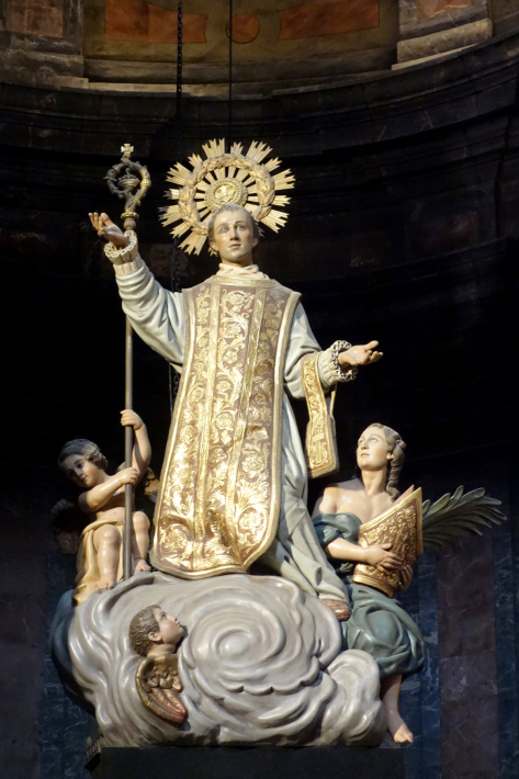 ジローナのカテドラル Cathedral of Girona サン・フェリウ教会 Basilica of Sant Feliu カタルーニャ地方 スペイン 2018年9月 バルセロナの旅(8)_f0117059_12490709.jpg
